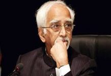 Inventors Trying To ‘Rewrite’ History, Says Hamid Ansari