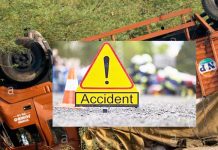 Mayurbhanj Accident: Goods Truck Loses Control and Overturns on Car on Roadside