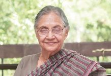 Sheila Dixit Takes Charge as New Congress Chief in Delhi