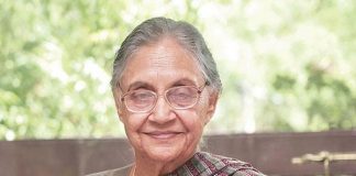 Sheila Dixit Takes Charge as New Congress Chief in Delhi