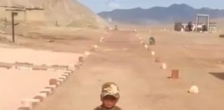 5-yr-old Ladakh boy again winning hearts, in ITBP fatigues