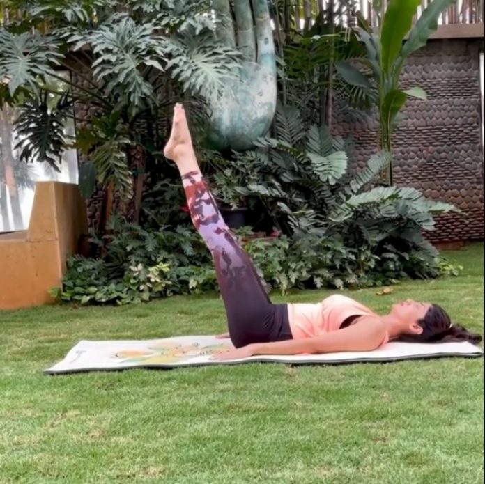 Shilpa Shetty shares a yoga asana to cure digestive troubles Shilpa Shetty talks about lockdown stress in new post